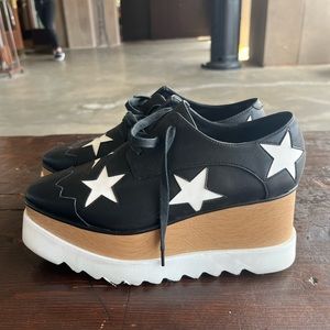 Stella McCartney Star Platform Oxfords